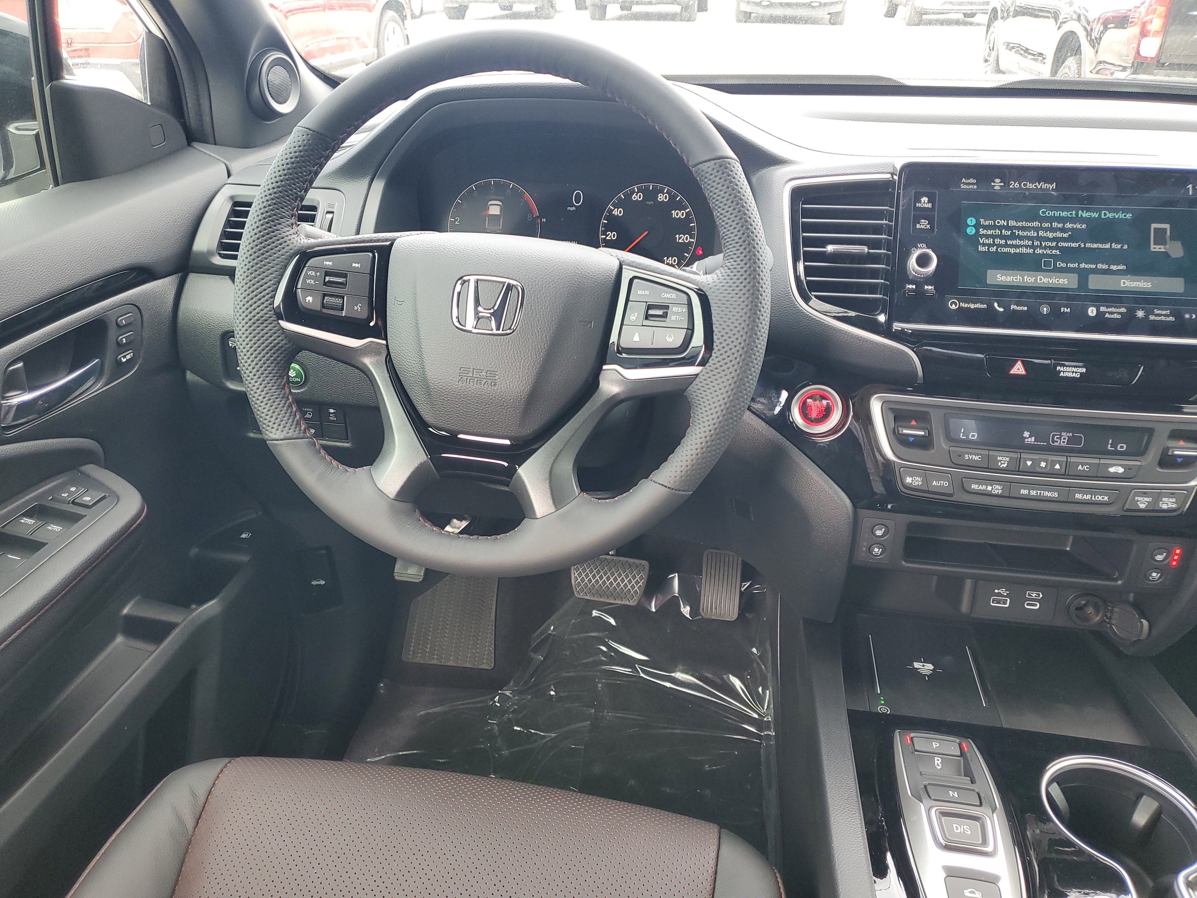 New 2026 Honda Ridgeline Black Edition image 15