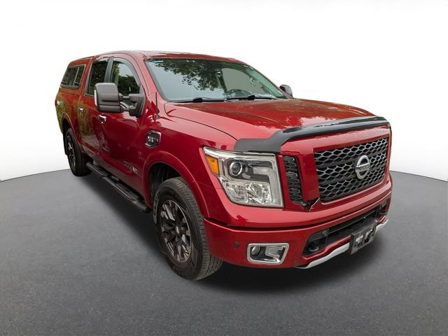 Used 2017 Nissan Titan PRO-4X AWD/4WD image 6