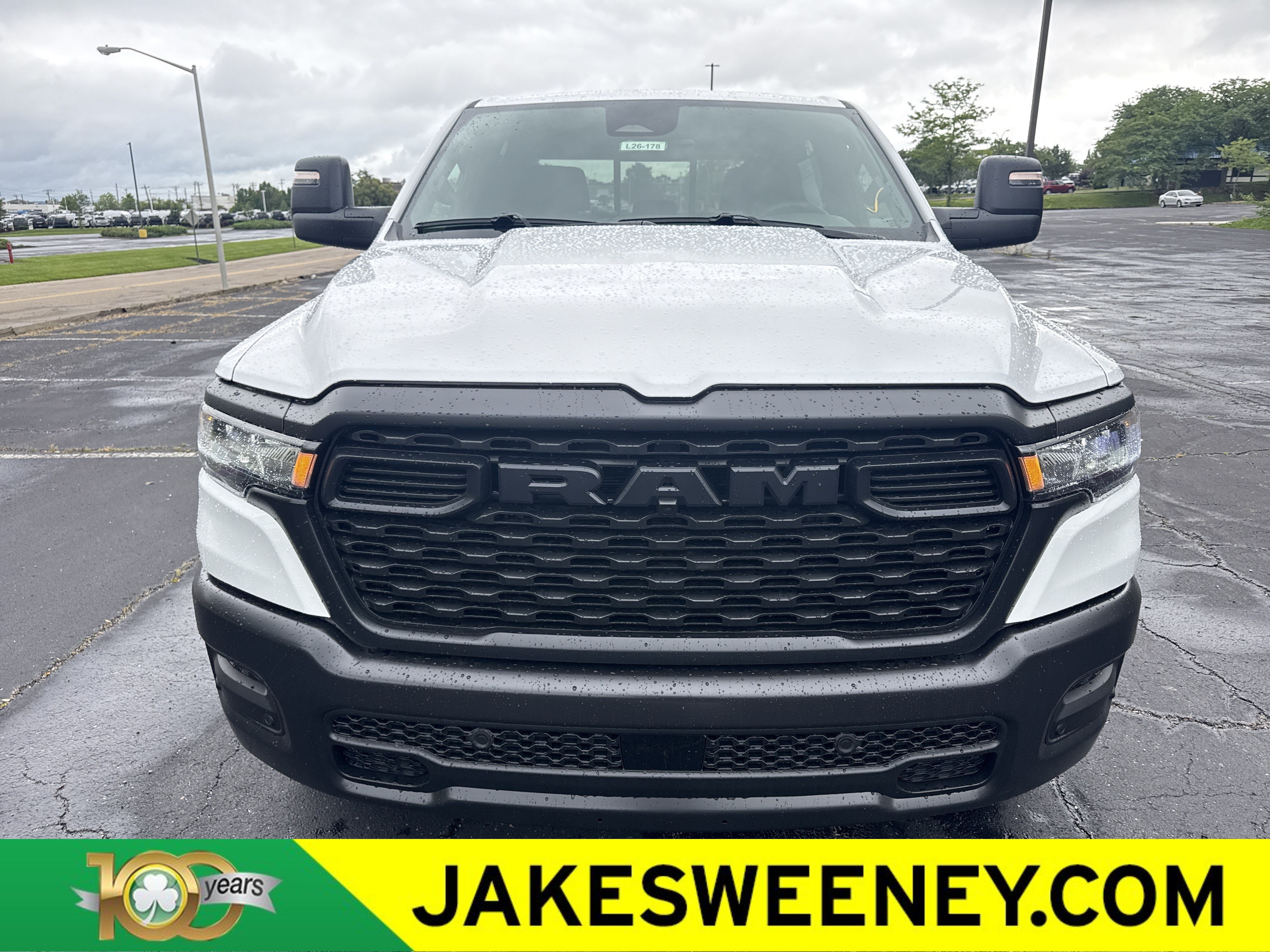 New 2026 RAM 1500 Tradesman AWD/4WD image 3