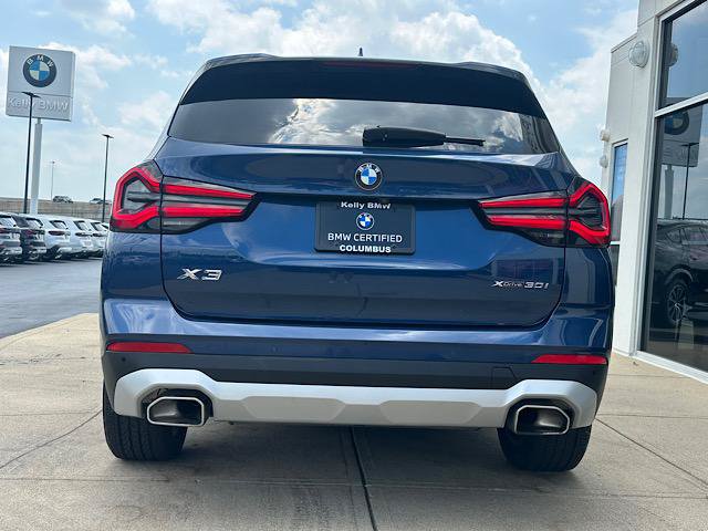 Used 2023 BMW X3 xDrive30i w/ Premium Package w/ZPA AWD/4WD image 8