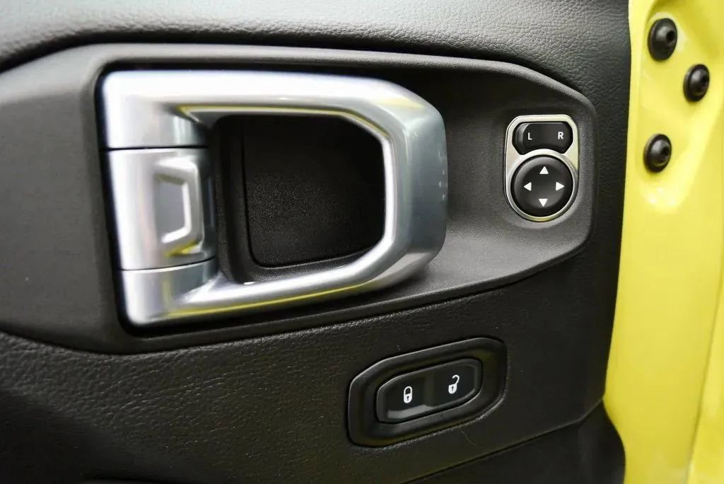 Used 2023 Jeep Wrangler Sahara w/ LED Lighting Group image 35