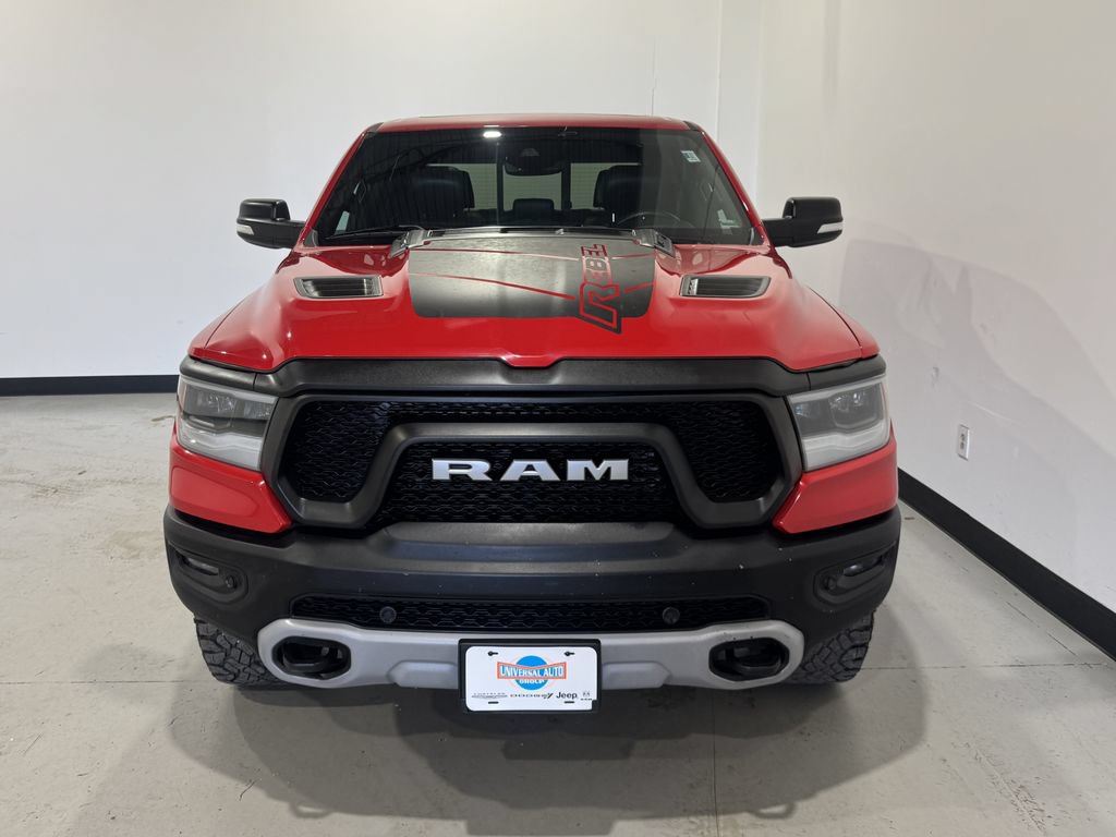 Used 2020 RAM 1500 Rebel w/ Leather & Sound Group w/ 2_W AWD/4WD image 10