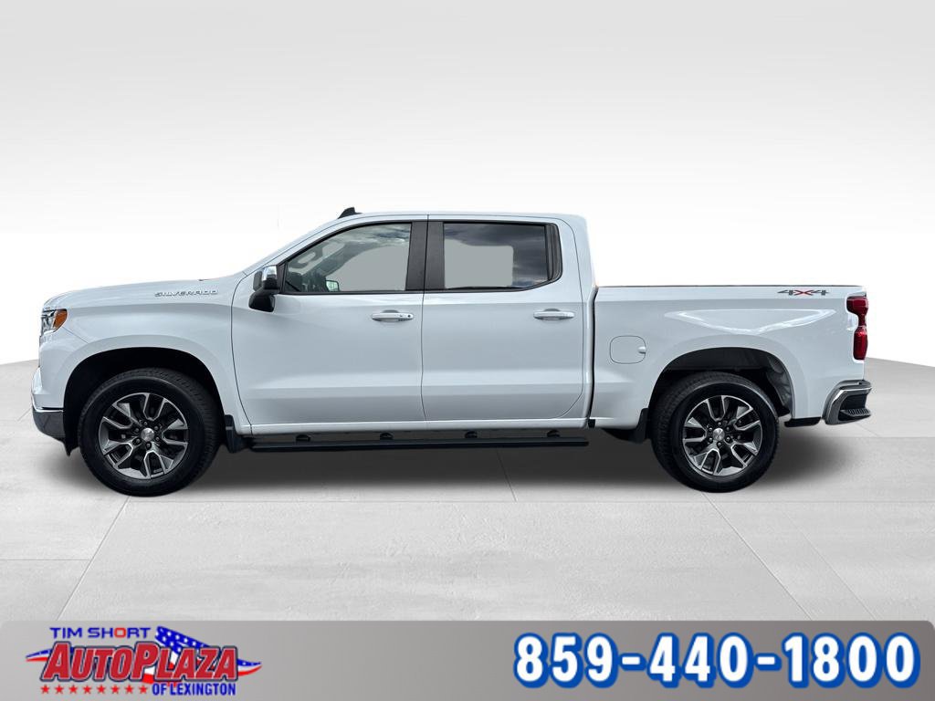 Used 2024 Chevrolet Silverado 1500 LT AWD/4WD image 9