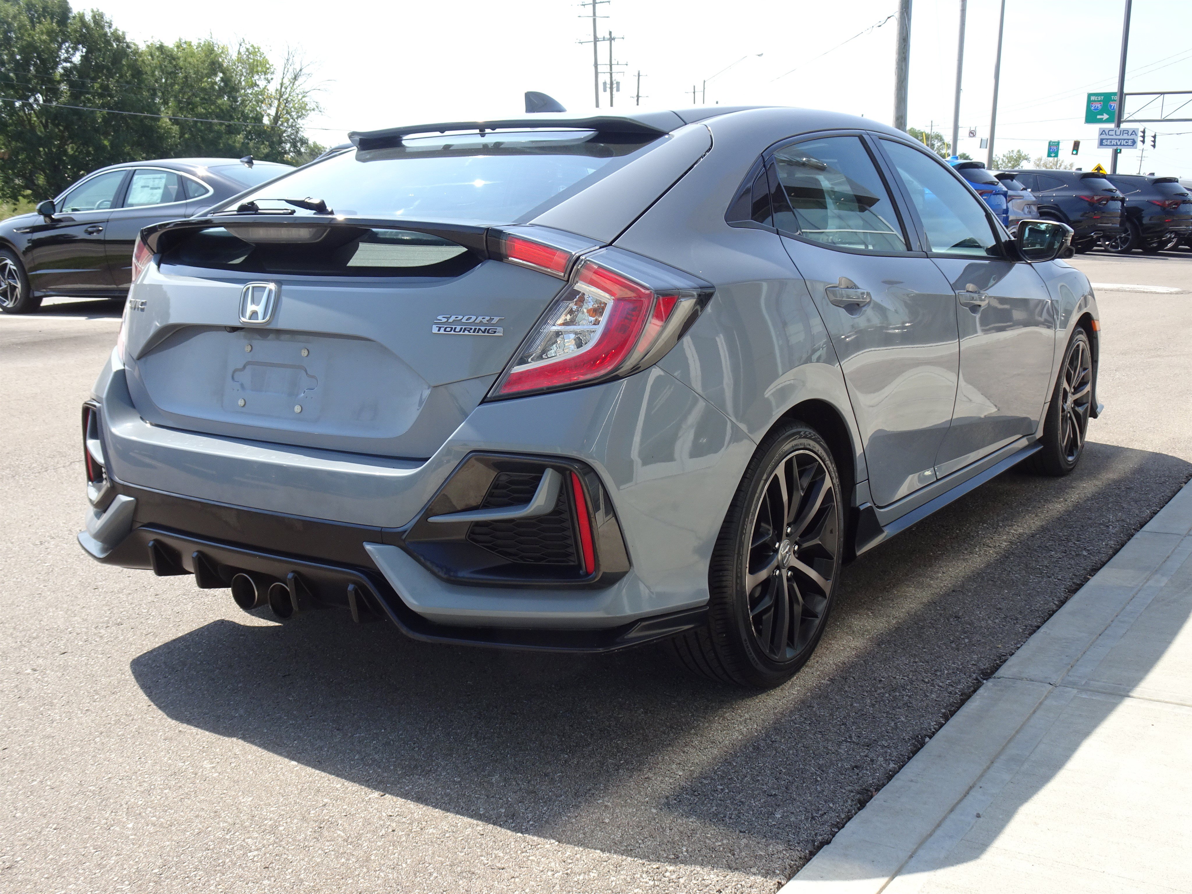 Used 2021 Honda Civic Sport Touring image 5