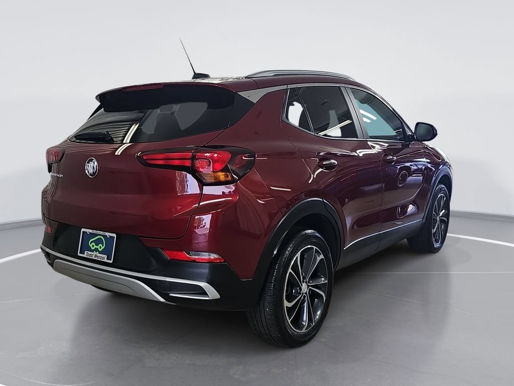 Certified 2023 Buick Encore GX Select w/ Safety Package II AWD/4WD image 3