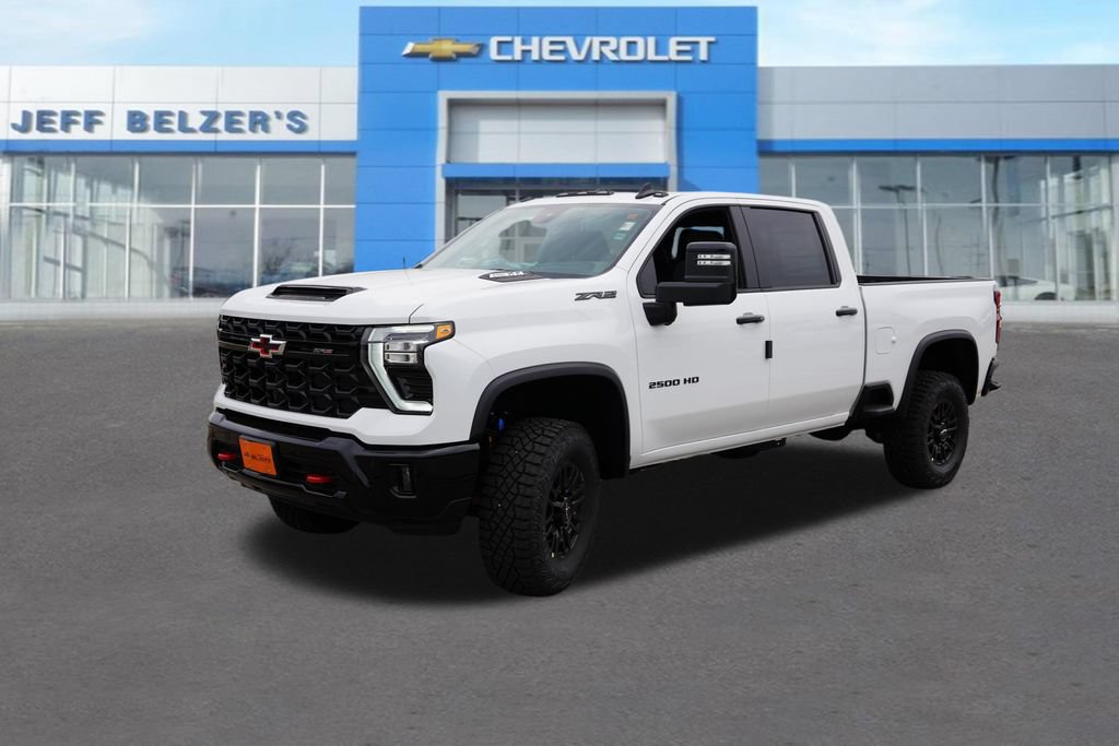 New 2026 Chevrolet Silverado 2500 ZR2 w/ LPO, Dark Essentials Package AWD/4WD image 7