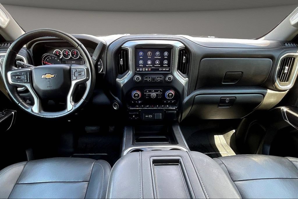 Used 2022 Chevrolet Silverado 1500 LTZ AWD/4WD image 10