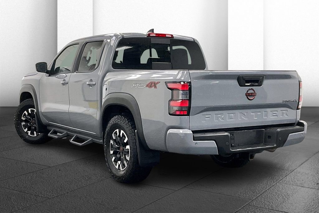 Certified 2023 Nissan Frontier PRO-4X w/ Technology Package image 8
