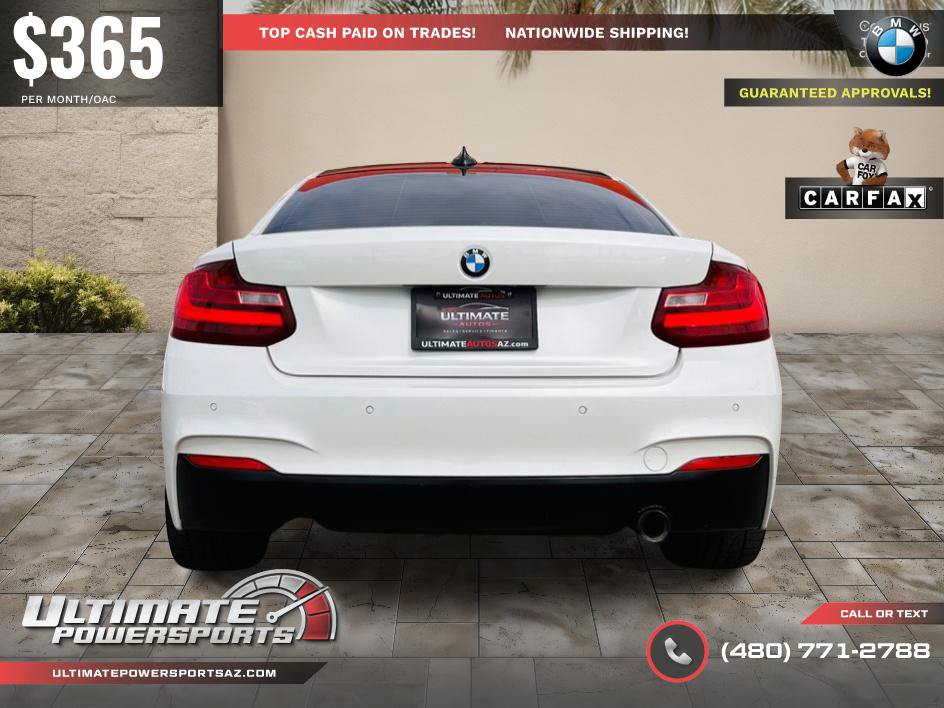 Used 2016 BMW M235i Coupe w/ Technology Package RWD image 32