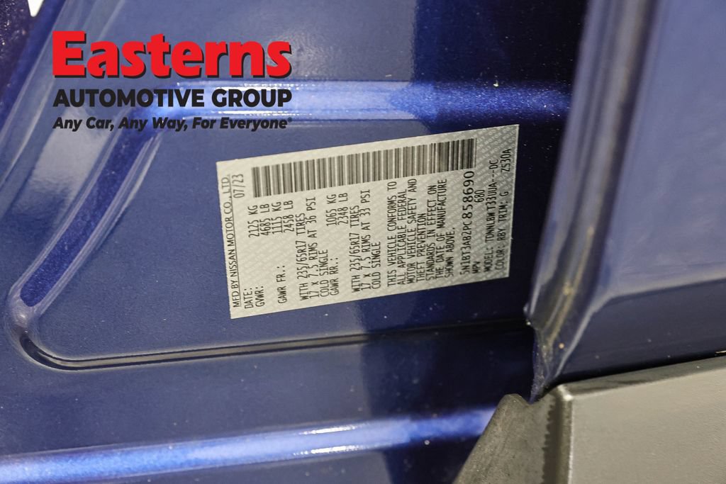 Used 2023 Nissan Rogue S AWD/4WD image 36