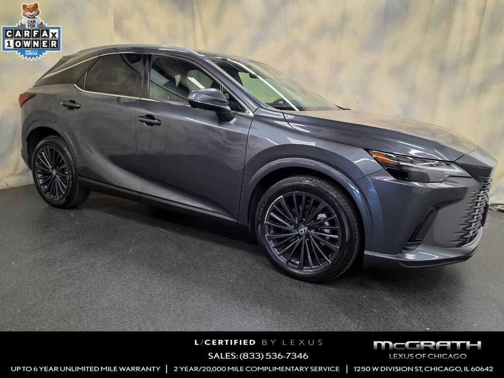 Certified 2025 Lexus RX 350h w/ Convenience Package