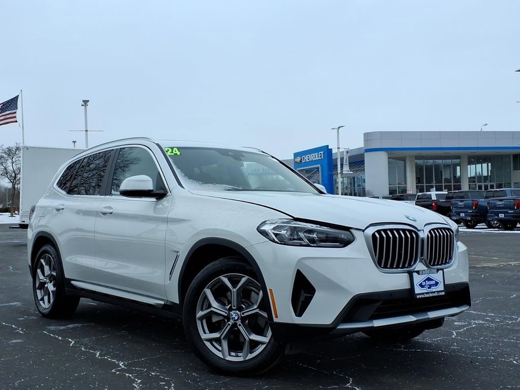 Used 2024 BMW X3 xDrive30i