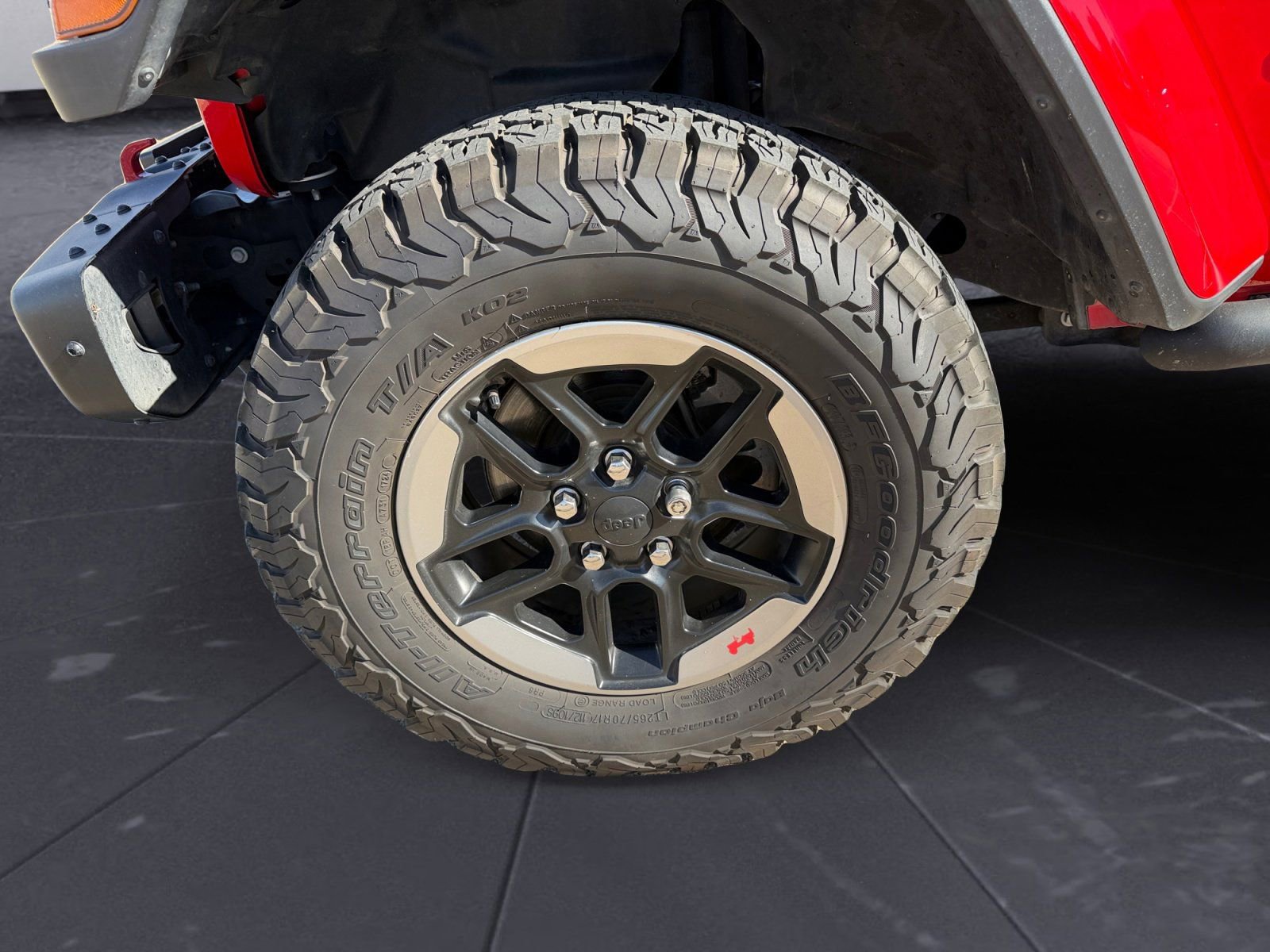 Used 2018 Jeep Wrangler Unlimited Rubicon image 14