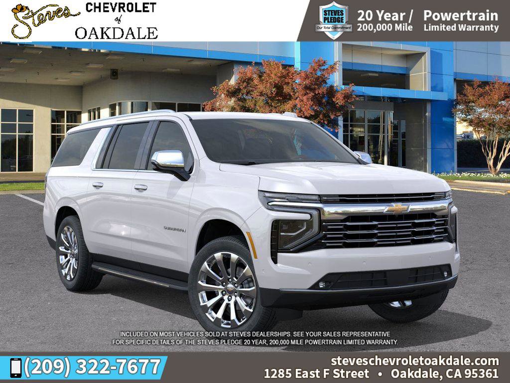 New 2025 Chevrolet Suburban Premier image 7