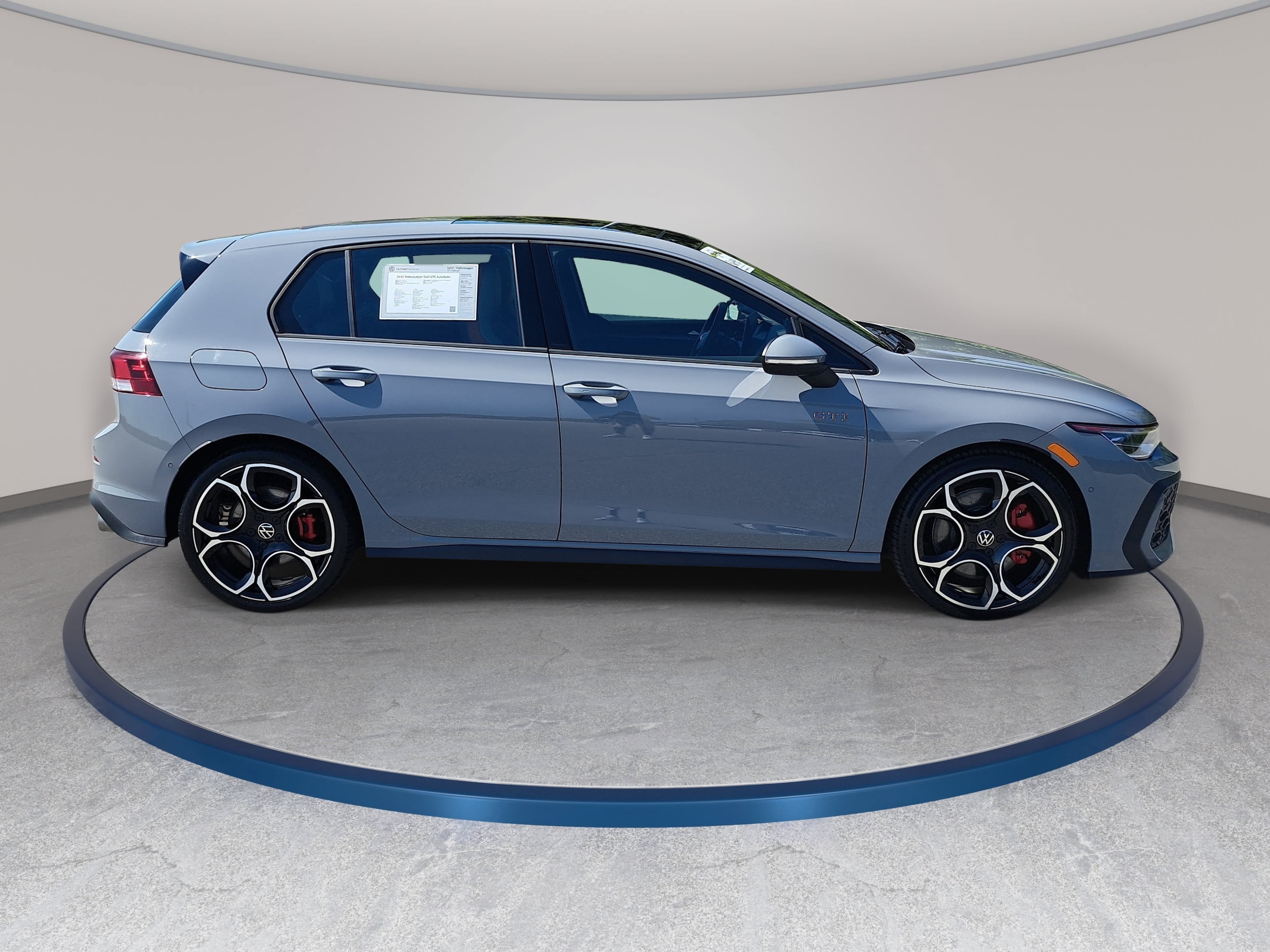 Certified 2025 Volkswagen GTI Autobahn FWD image 4