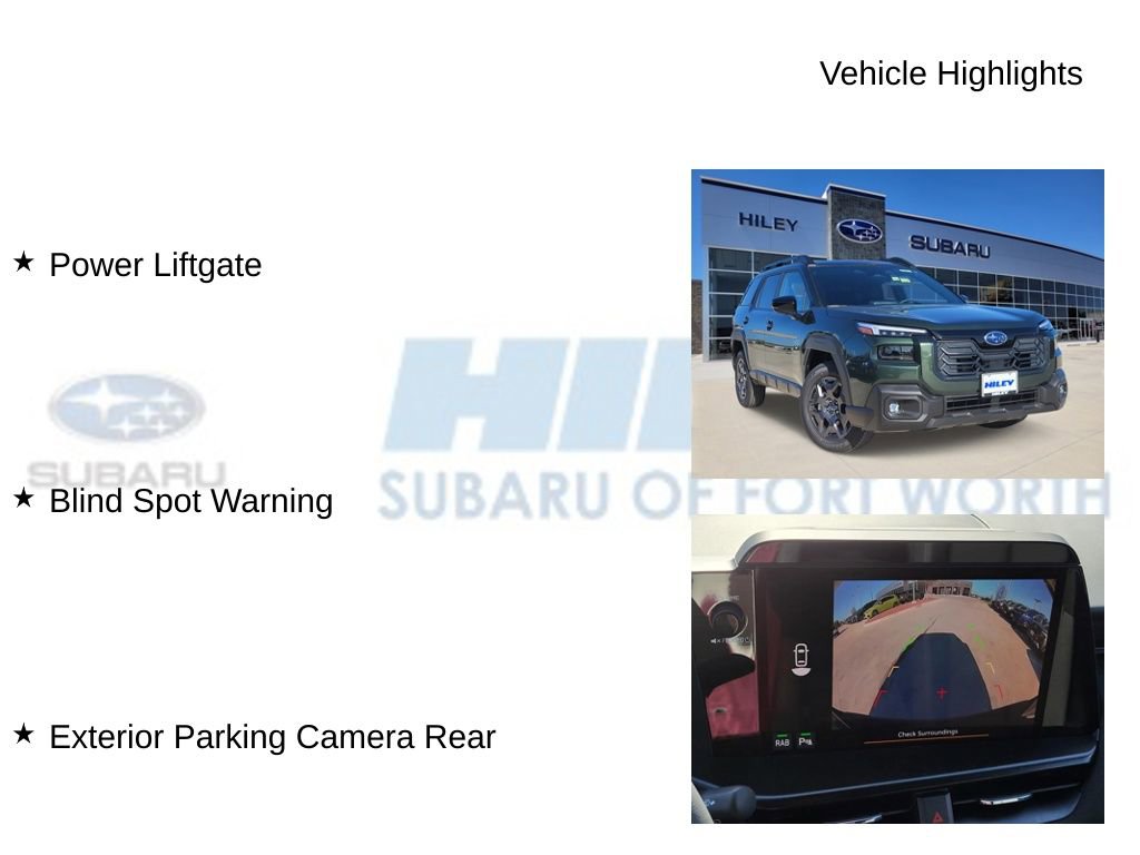 New 2026 Subaru Outback Premium AWD/4WD image 5