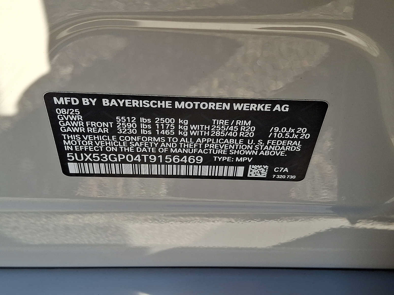 Used 2026 BMW X3 xDrive30i w/ Premium Package AWD/4WD image 26