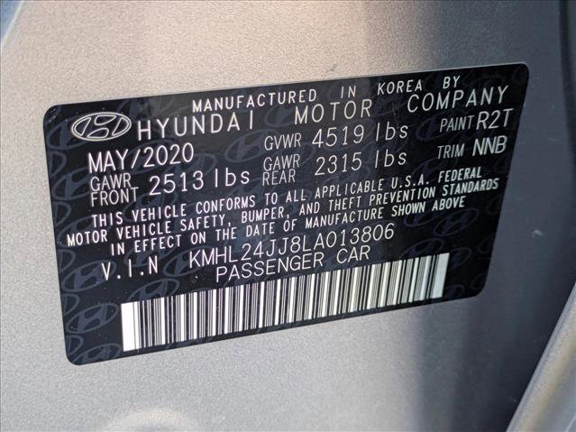 Used 2020 Hyundai Sonata Blue w/ Winter Weather Package FWD image 23