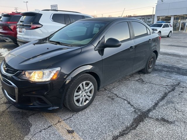 Used 2017 Chevrolet Sonic LS