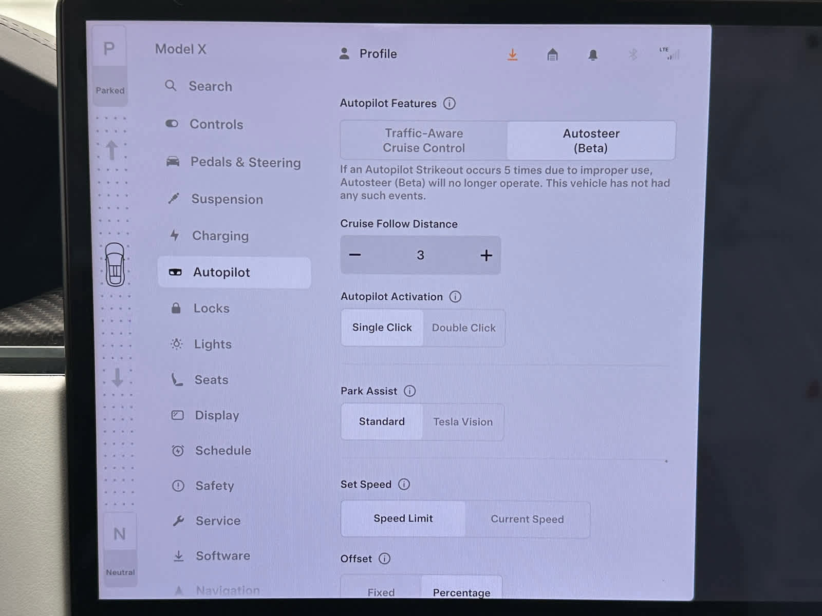 Used 2022 Tesla Model X Plaid AWD/4WD image 33