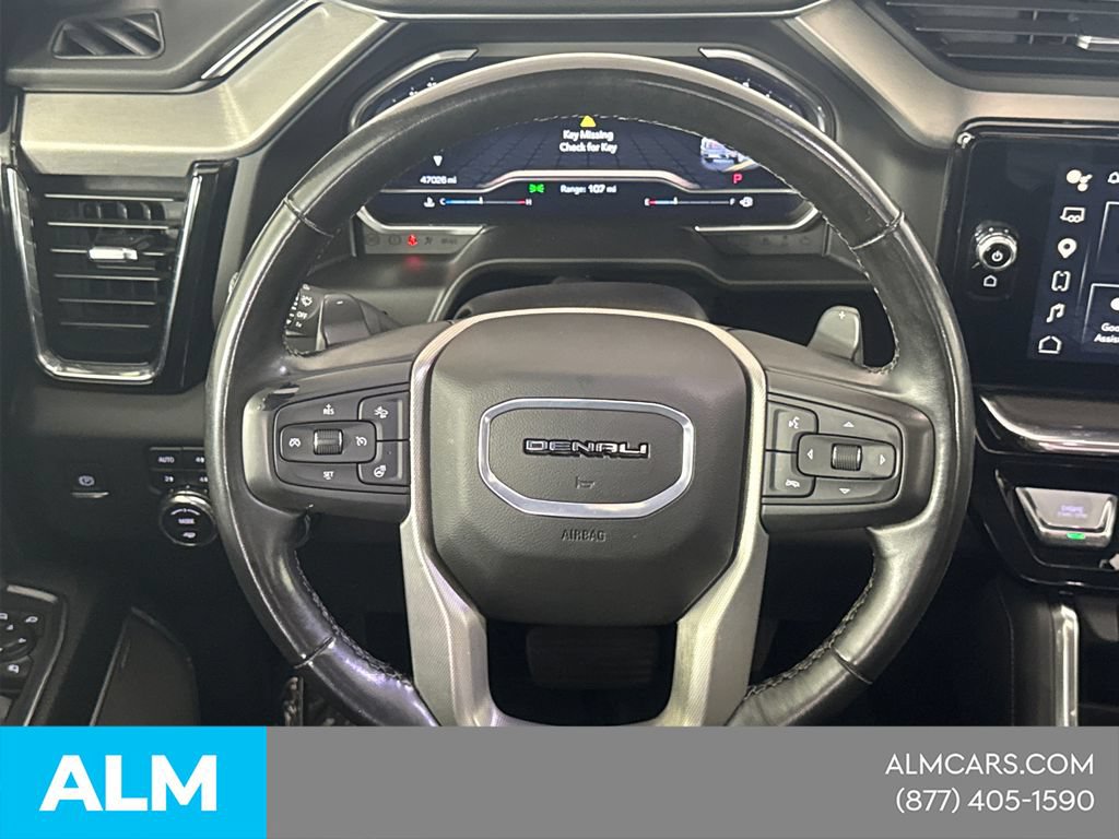 Used 2024 GMC Sierra 1500 Denali w/ Denali Reserve Package AWD/4WD image 26