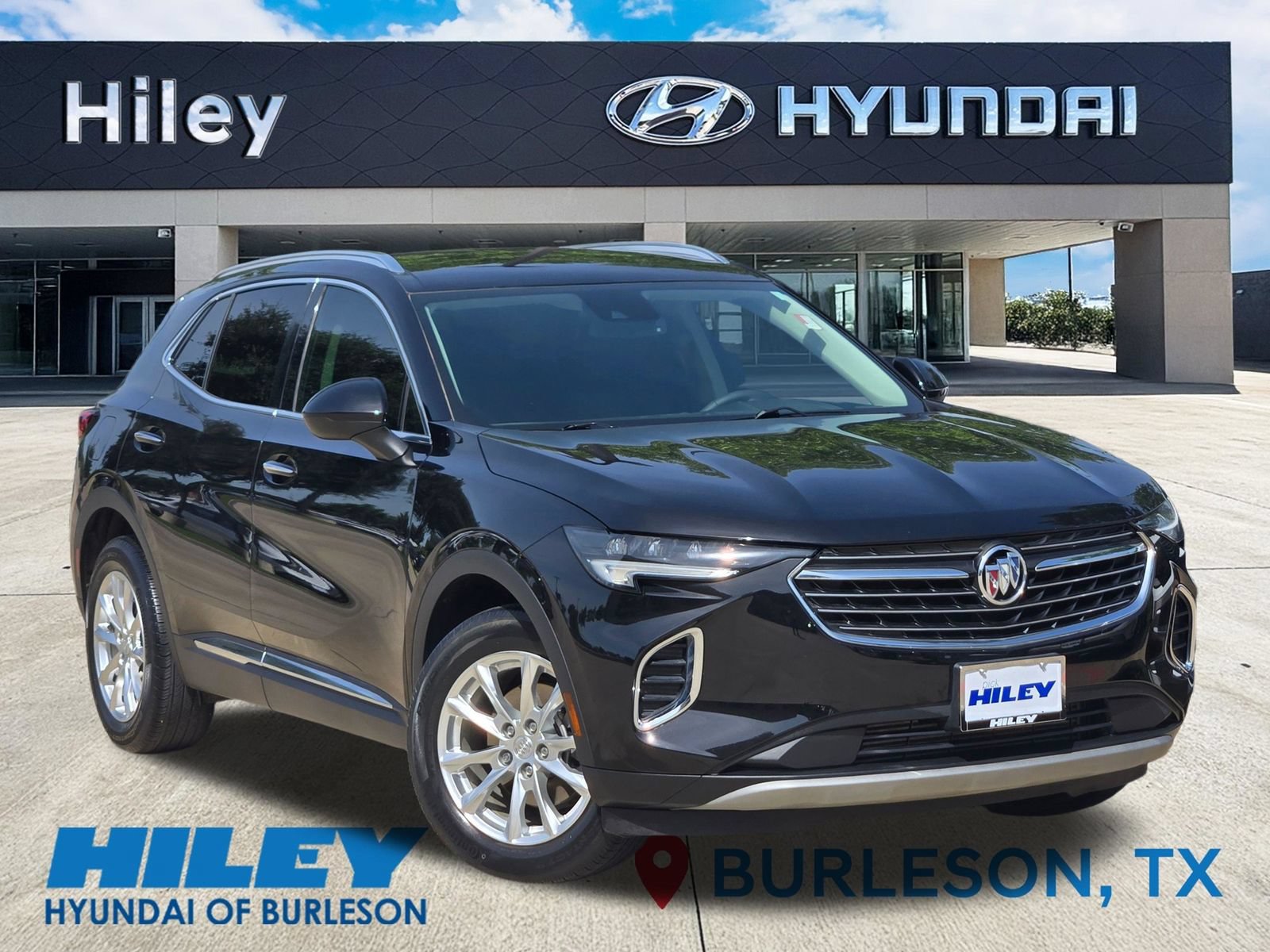 Used 2021 Buick Envision Preferred FWD image 2