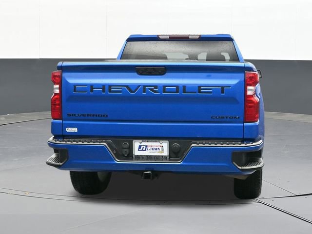 Used 2023 Chevrolet Silverado 1500 Custom w/ LPO, Dark Essentials Package image 12