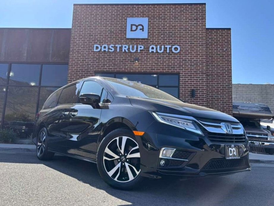 Used 2020 Honda Odyssey Elite image 3