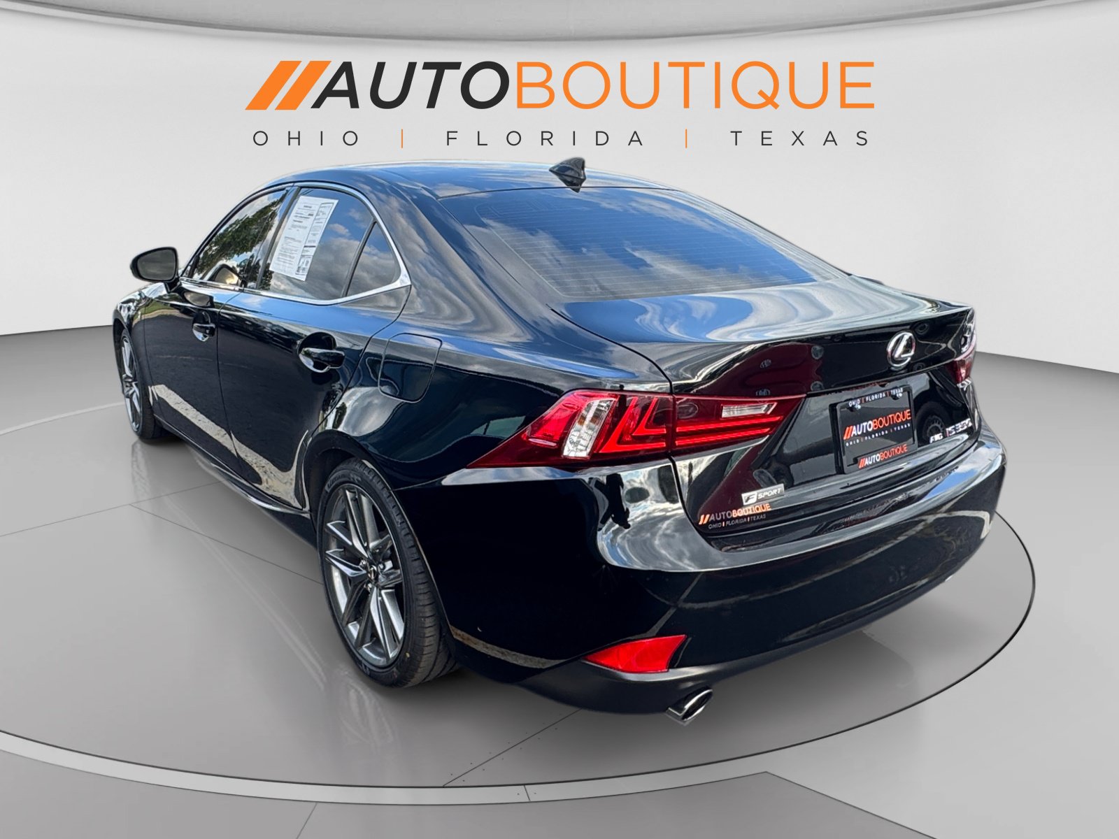 Used 2015 Lexus IS 350 AWD w/ F-Sport Package image 3