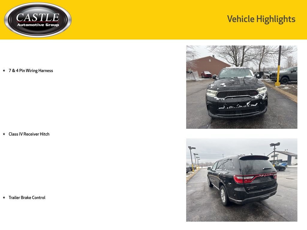 Used 2023 Dodge Durango SXT Launch Edition image 8