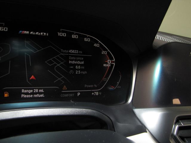 Used 2021 BMW M440i Convertible w/ Premium Package RWD image 4