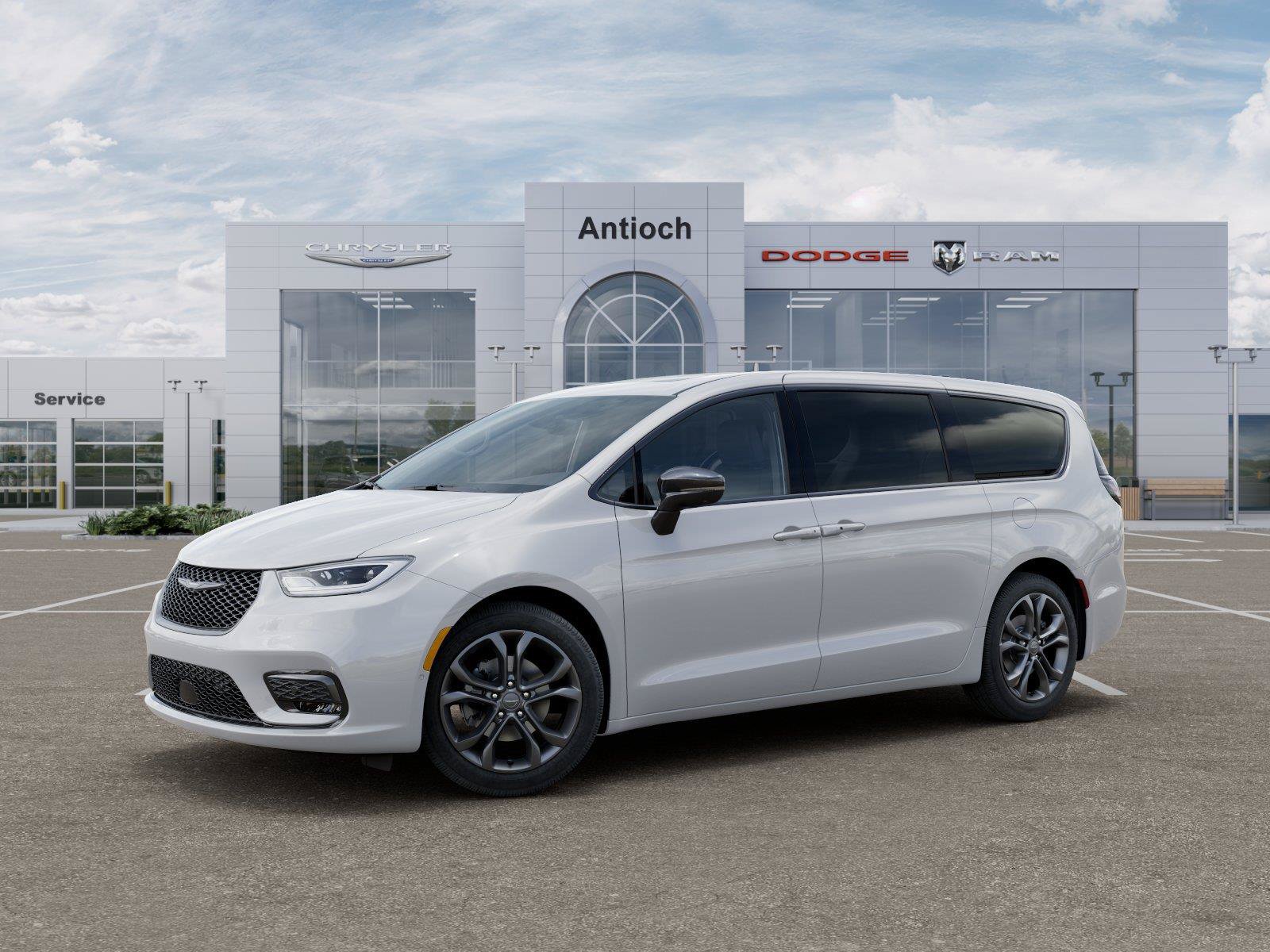 New 2026 Chrysler Pacifica Select FWD image 2