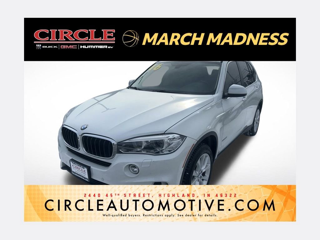 Used 2016 BMW X5 xDrive35i