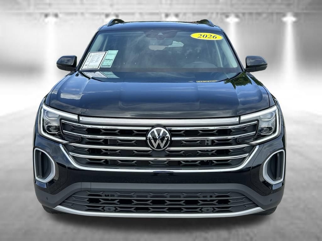 Certified 2026 Volkswagen Atlas SE w/ Panoramic Sunroof Package FWD image 2