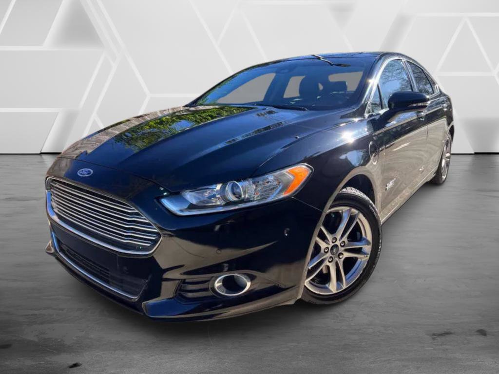 Used 2016 Ford Fusion Energi Titanium w/ Driver Assist Package image 1