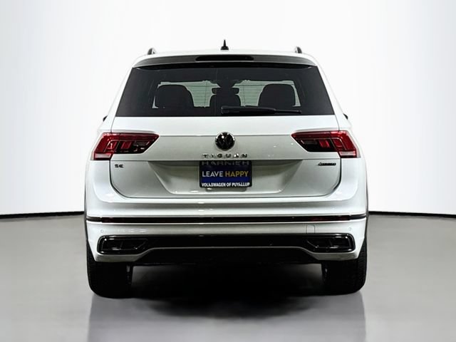 Certified 2023 Volkswagen Tiguan SE R-Line AWD/4WD image 6