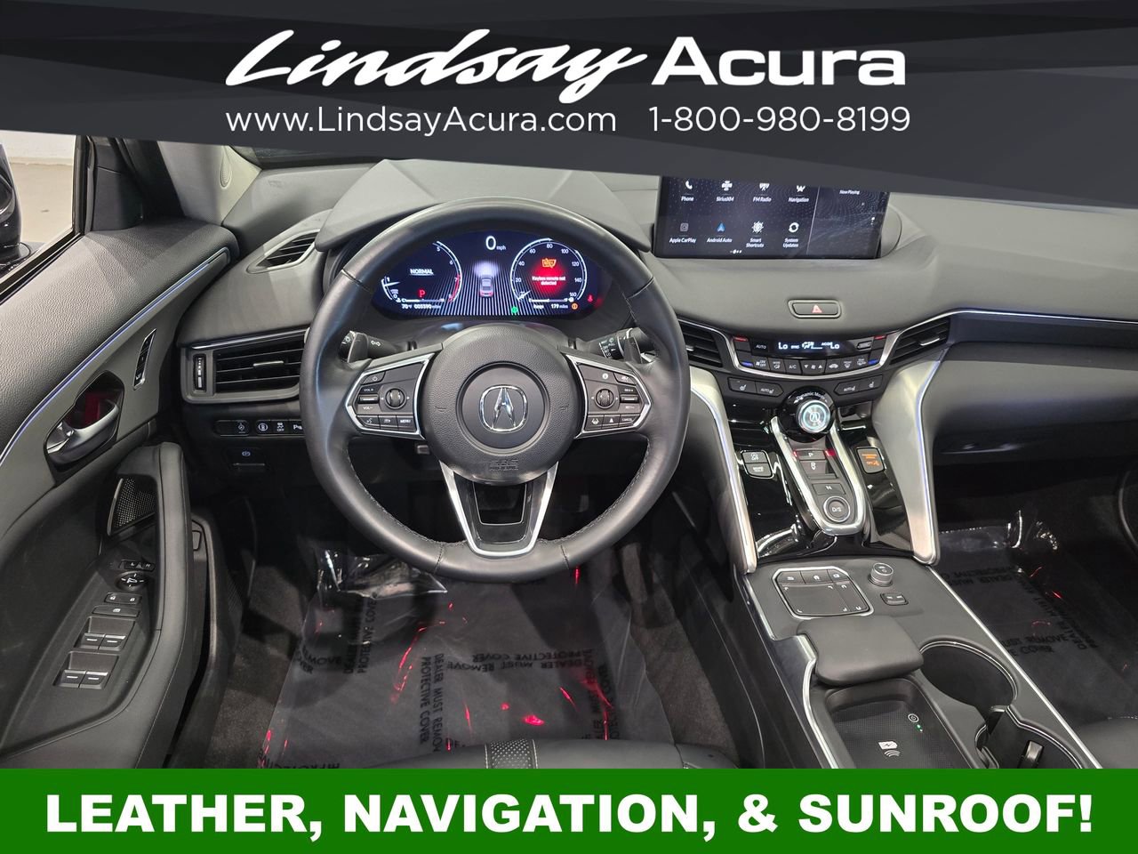 Used 2025 Acura TLX w/ Technology Package FWD image 11