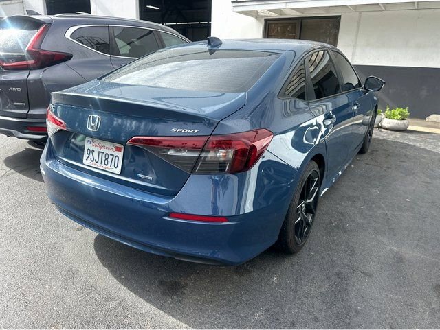Used 2025 Honda Civic Sport image 6