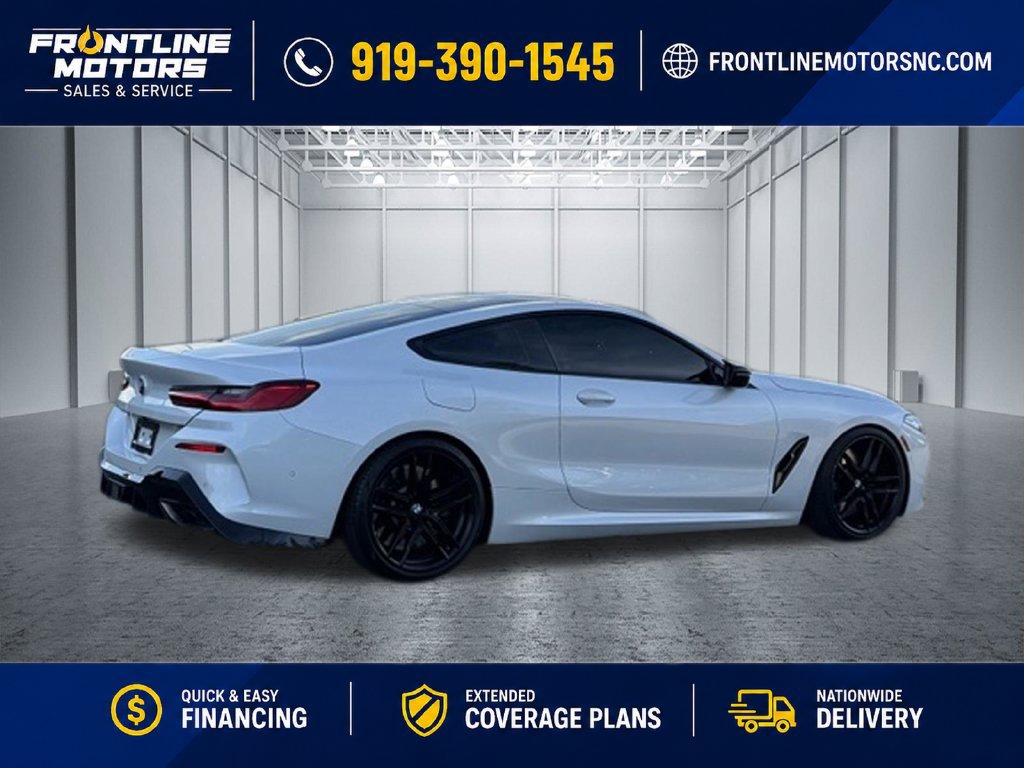 Used 2020 BMW M850i xDrive Coupe AWD/4WD image 9