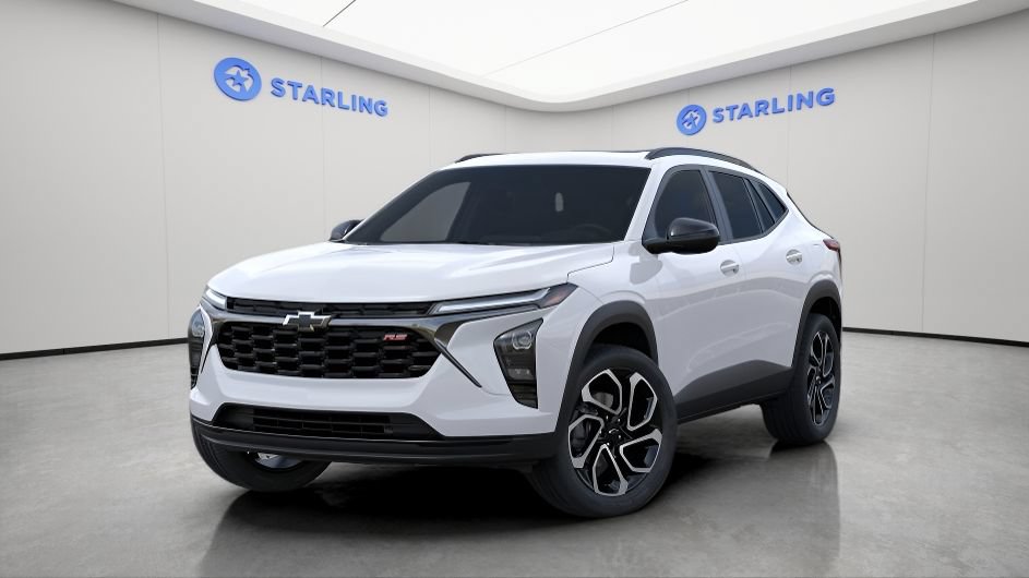 New 2026 Chevrolet Trax RS w/ Sunroof Package FWD image 8