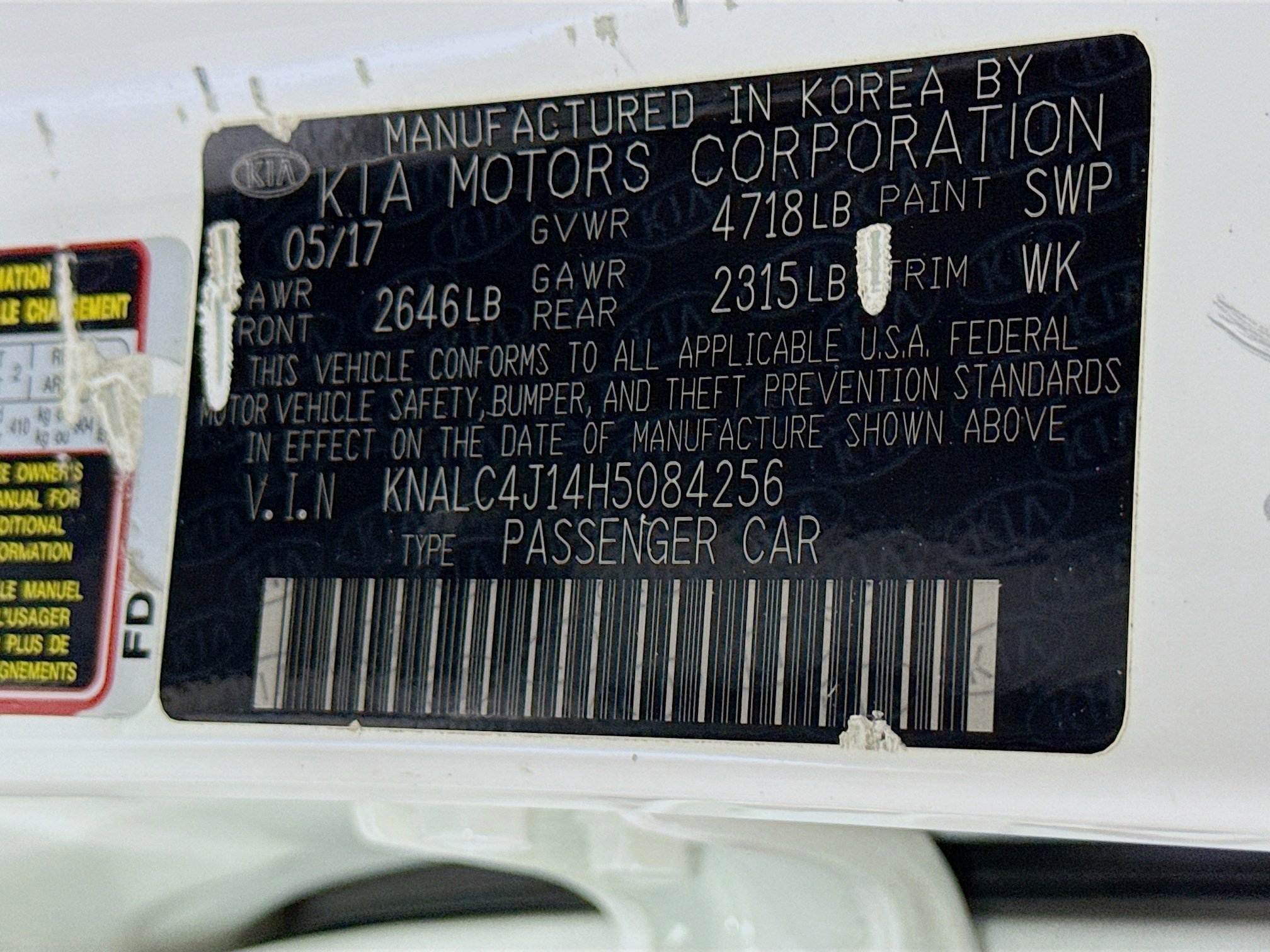 Used 2017 Kia Cadenza Technology image 40
