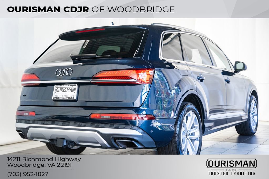 Used 2025 Audi Q7 2.0T Premium Plus w/ Premium Plus Package image 5