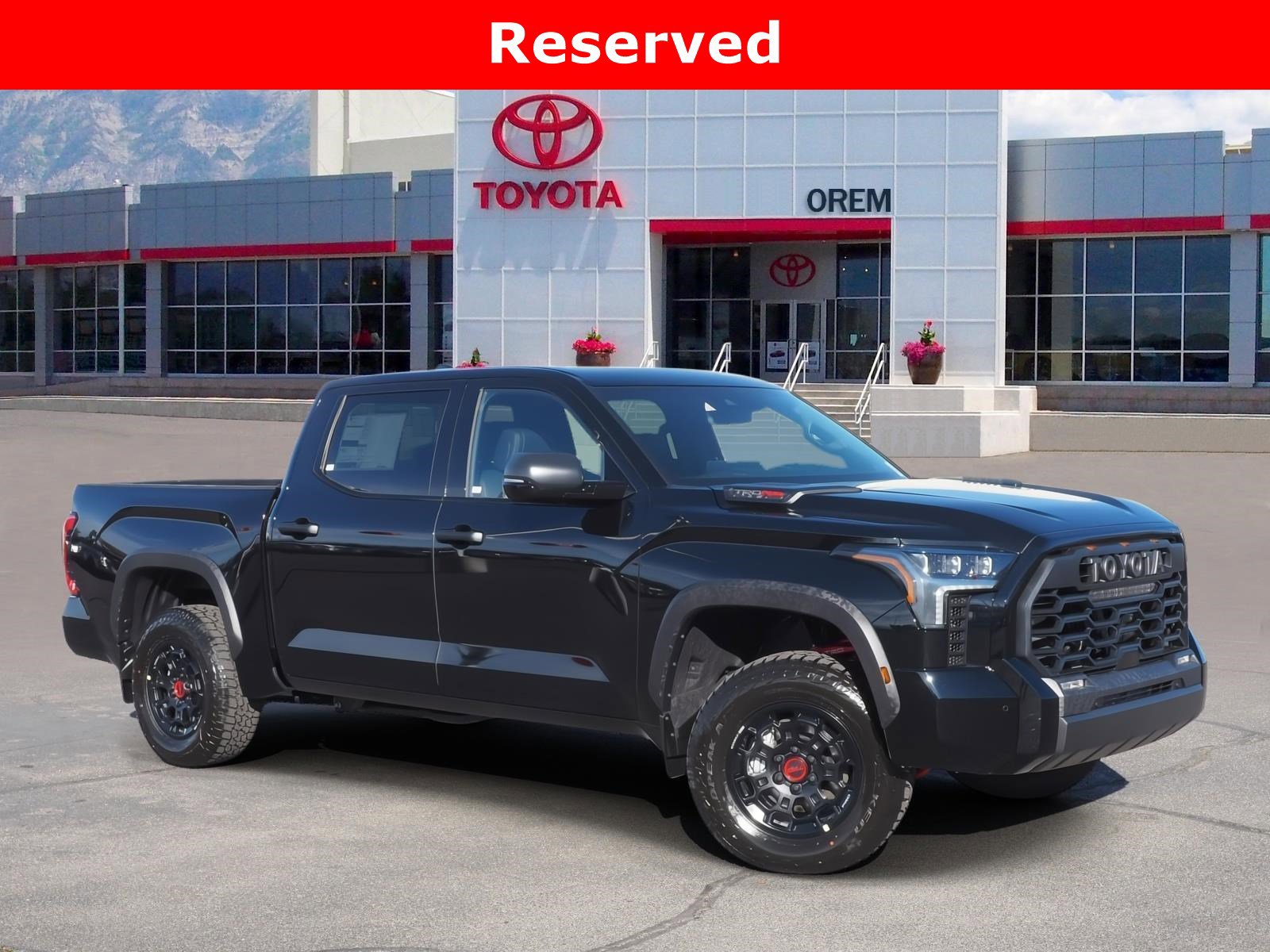 New 2026 Toyota Tundra TRD Pro