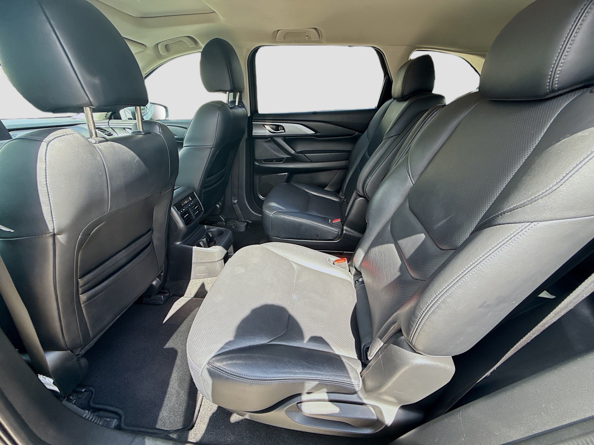 Used 2021 MAZDA CX-9 Touring w/ Touring Premium Package FWD image 23