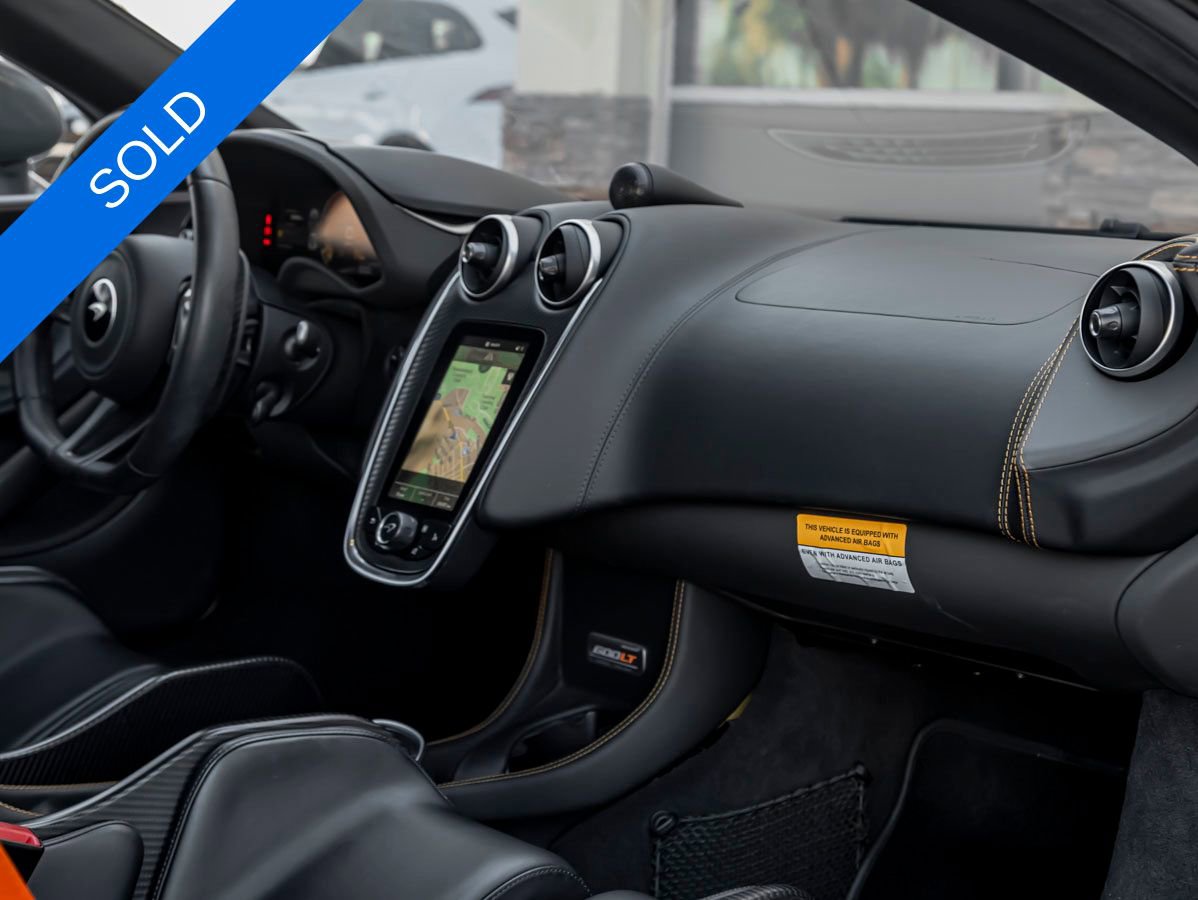 Used 2019 McLaren 600LT RWD image 23