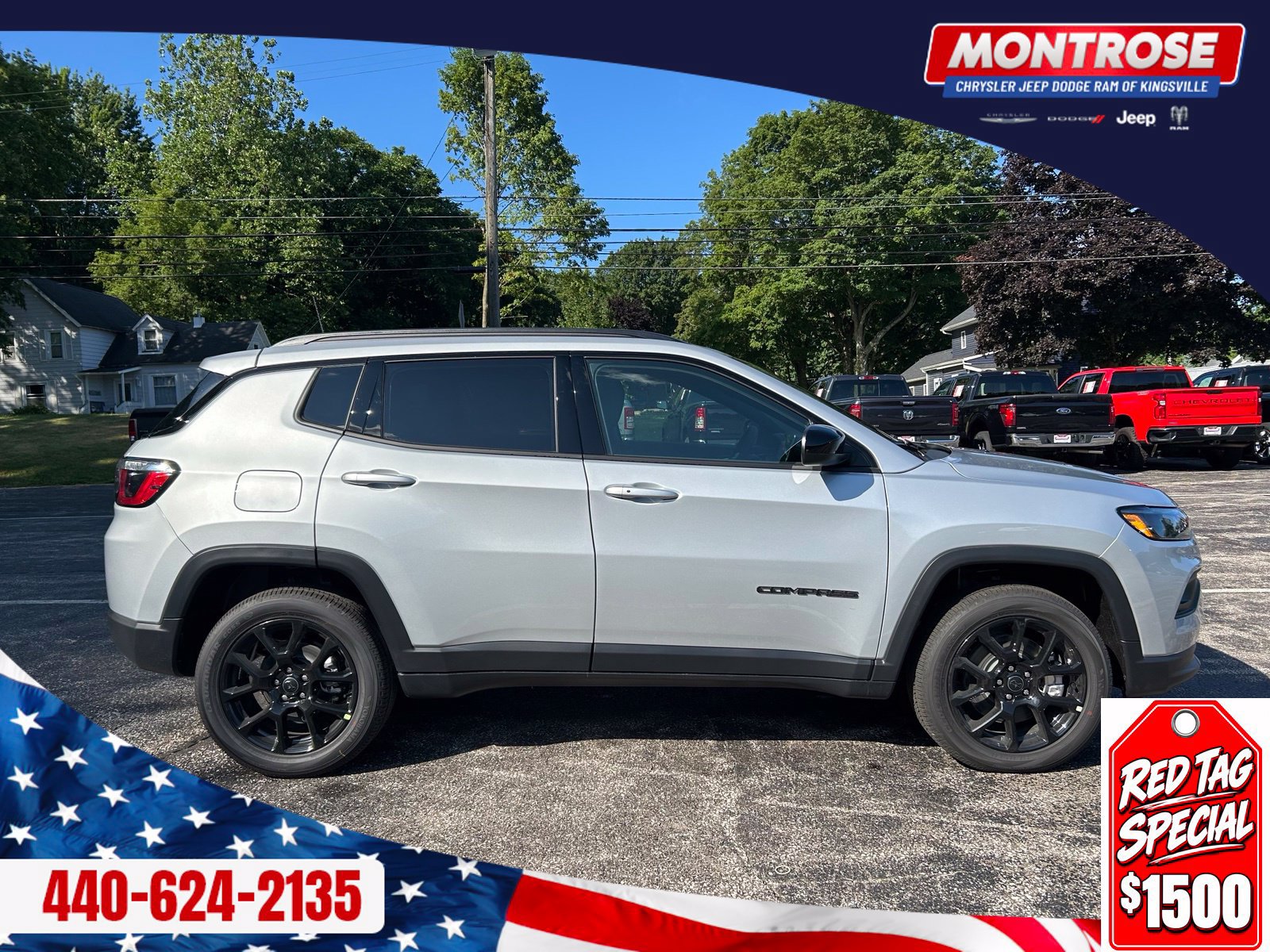 New 2026 Jeep Compass Latitude AWD/4WD image 7