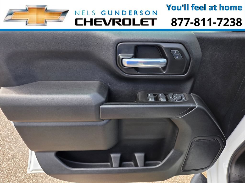 Used 2021 Chevrolet Silverado 1500 Custom Trail Boss AWD/4WD image 16