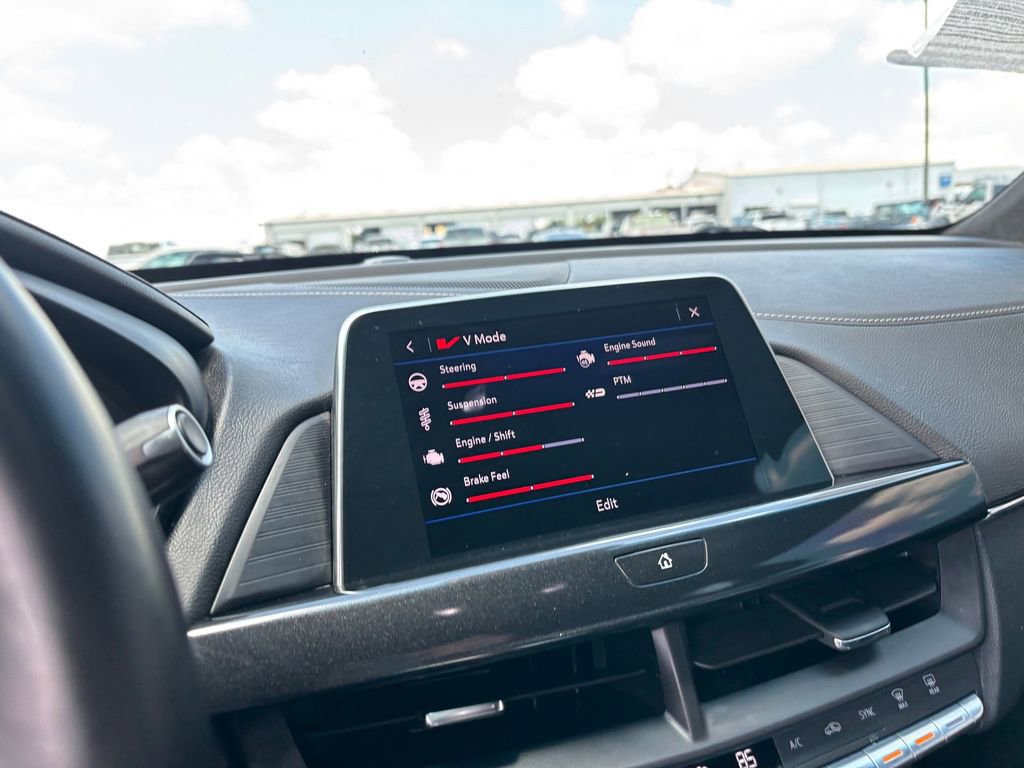 Used 2023 Cadillac CT4 V Blackwing w/ LPO, Bronce Accent Package RWD image 23