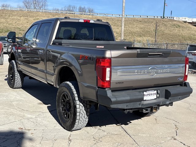 Used 2021 Ford F250 King Ranch w/ King Ranch Ultimate Package image 8