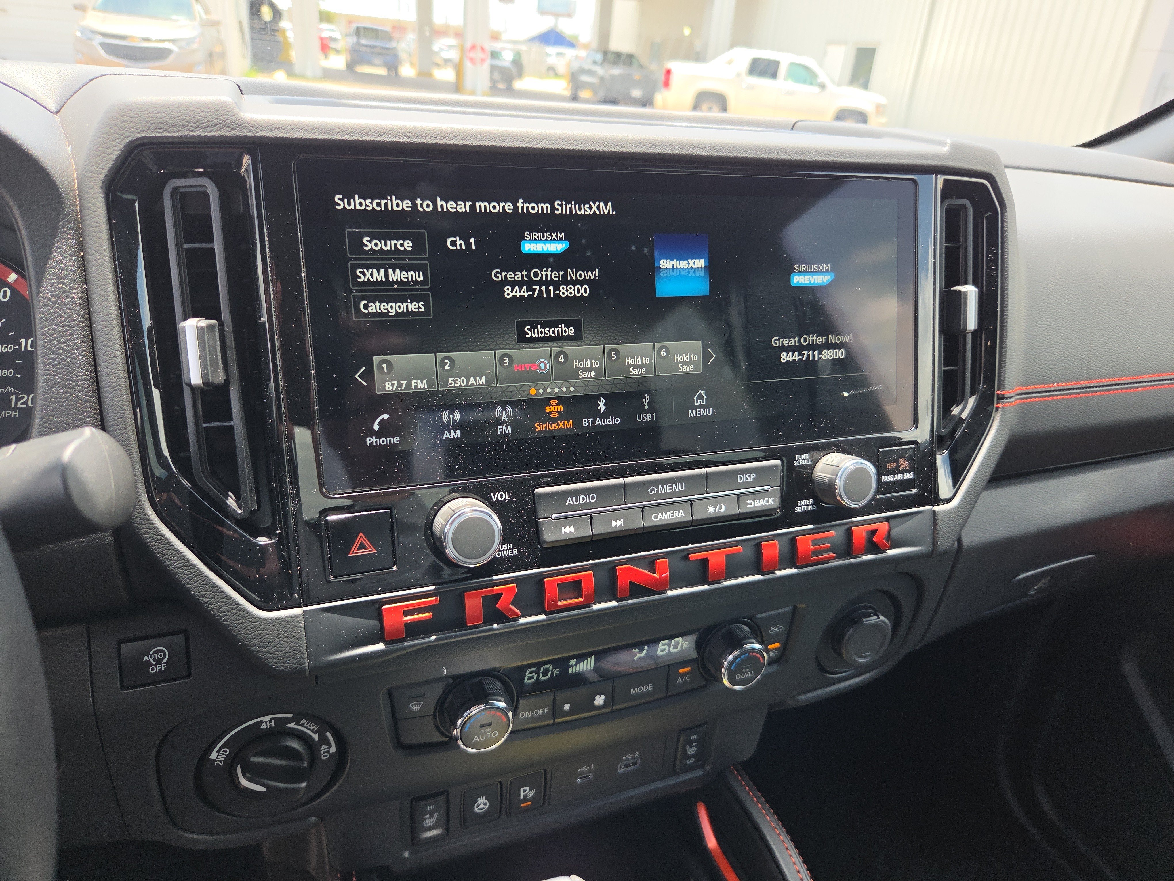 Used 2026 Nissan Frontier PRO-4X w/ Tow Package AWD/4WD image 22